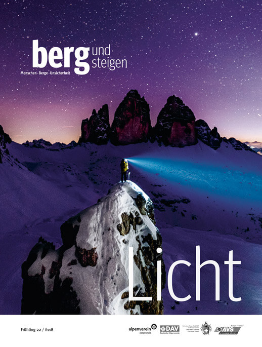 bergundsteigen #118 cover