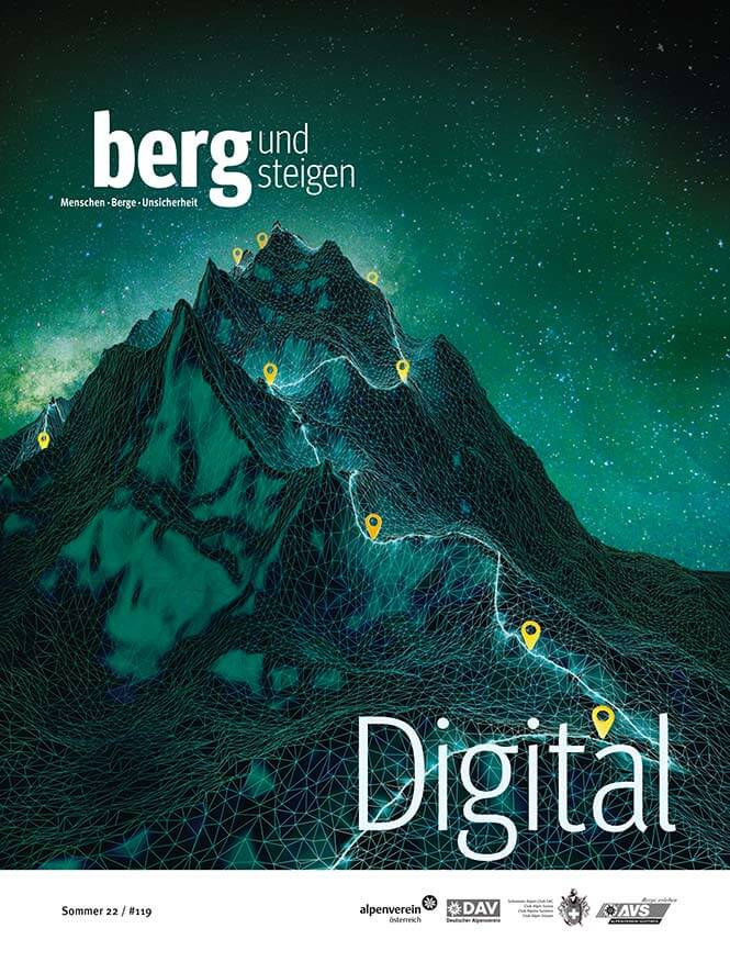 bergundsteigen #119 cover digital
