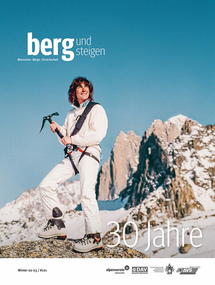 bergundsteigen #121 cover