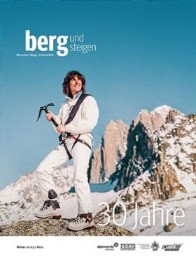 bergundsteigen #121 cover