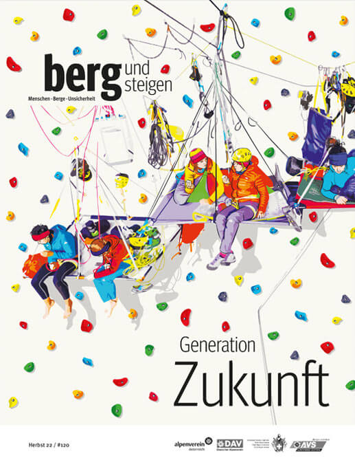 bergundsteigen 120 Cover